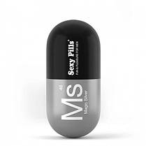 Мастурбатор пігулка Love To Love SEXY PILLS MAGIC SILVER, фото 3