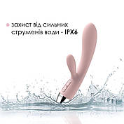 Вібратор-комір з інтелектуальним режимом svakom alise блідо-рожевий, фото 2