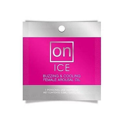 Пробник збудливого масла Sensuva - ON Arousal Oil for Her Ice (0,3 мл), фото 2