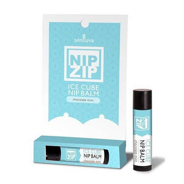 Стимулюючий бальзам для сосків Sensuva - Nip Zip Chocolate Mint (4 г), що охолоджує, фото 2