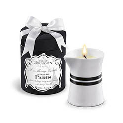 Масажна свечa Petits Joujoux - Paris - Vanilla and Sandalwood (190 г) розкішна упаковка, фото 2