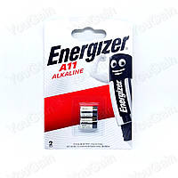Батарейка Energizer A11/E11A Alkaline 6 В (1 батарейка)