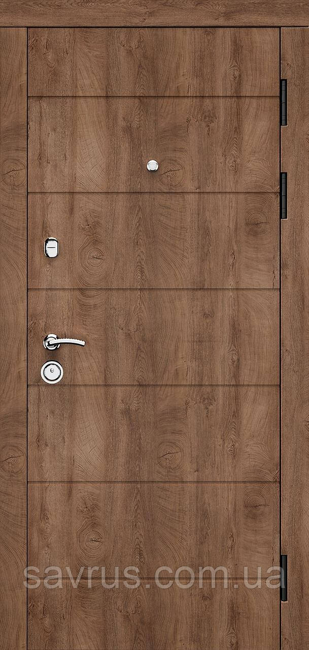 Двері  УЛЬТРА ауріс, спил коньячний, 860  R, фото 1