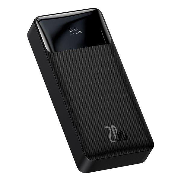 Повербанк Baseus Bipow Digital Display 20000mAh 20W, 3A - фото 1 - id-p1621362808