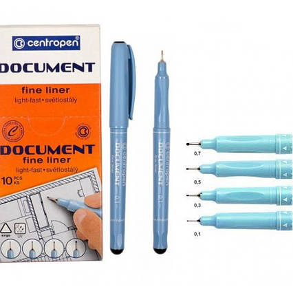 Линер Centropen 2631 Document 0.7