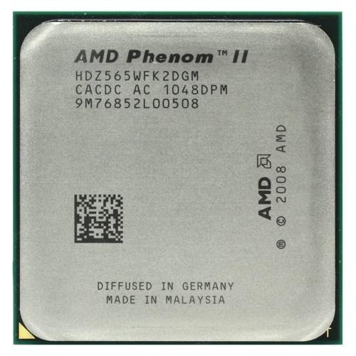 ПОТУЖНИЙ Процесор AMD sAM3 / AM2+ PHENOM II X2 565 BLACK EDITION - 2 ЯДРА по 3.4 GHZ кожне am3, SAM2+