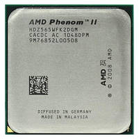 МОЩНЫЙ Процессор AMD sAM3 / AM2+ PHENOM II X2 565 BLACK EDITION - 2 ЯДРА по 3.4 GHZ каждое am3, SAM2+