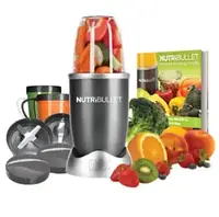 Мини кухонный комбайн, блендер, соковыжималка NutriBullet 600 Watt