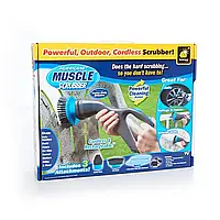 Беспроводная щётка для уборки Hurricane Muscle Scrubber 4в1