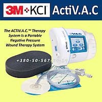 Система для терапії ран негативним тиском 3M ACTIV.A.C. Portable Negative Pressure Wound Therapy System