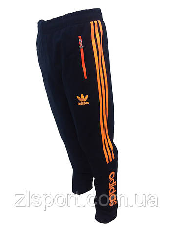Спортивні штани завужені трикотажні Adidas Туреччина, фото 1