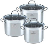 Посуда stock pot KingHoff 6ч KH-4313 (7.2л; 9.0л; 11.1л)