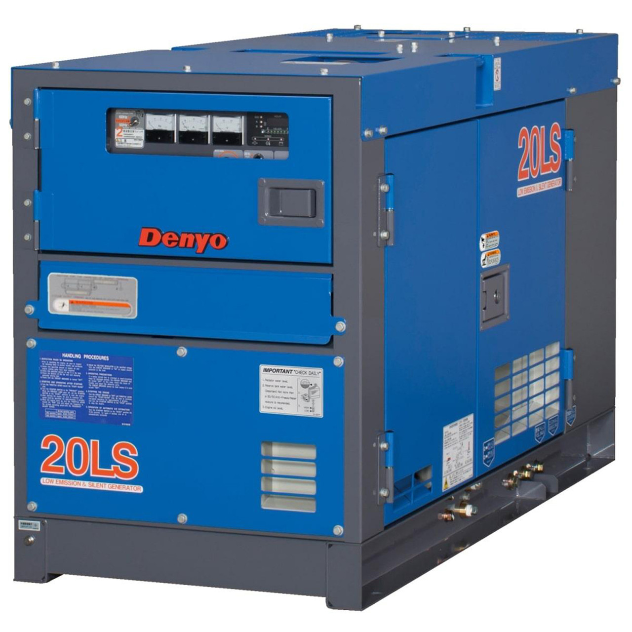 Дизельний генератор DCA-20LSK Denyo
