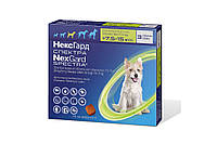Таблетки НексГард Спектра (NexGard Spectra) против блох, клещей, гельминтов для собак, 7.5-15 кг, 3 таблетки