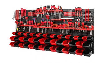 Панель для інструментів Kistenberg 174,0*78,0 см + 50 контейнерів