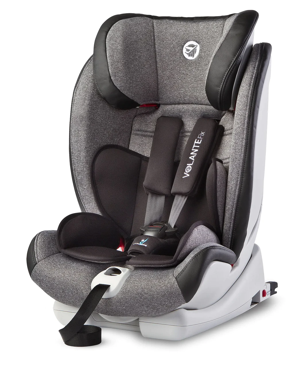 Автокресло Caretero Volante Fix Limited 9-36 Grey