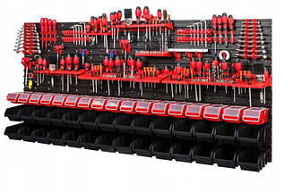 Панель для інструментів Kistenberg 174,0*78,0 см + 45 контейнерів