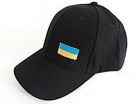 Патріотична кепка з прапором України
