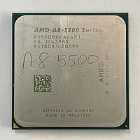 AMD A8-5500 CPU 3.2-3.7GHz/4M/65W Socket FM2 Процессор для ПК б/у AD55OB0KA44HJ