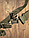 Триточковий збройовий ремінь для автомата АК стрілецької зброї, фото 2