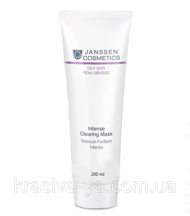 Intense Clearing Mask — Інтенсивна очищувальна маска, 200 мл