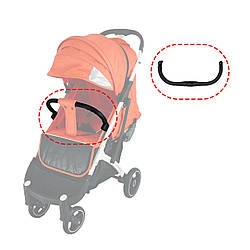 Бампер для коляски Yoya plus Чорний йойа плюс