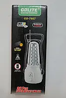 GD LITE-7667 36LED Светодиодный переносной Лампа-фонарь