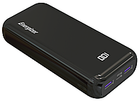 Внешний аккумулятор (Power Bank) Energizer UE20011PQ - 20000 mAh Li-pol+TYPE-C Black 4.5A