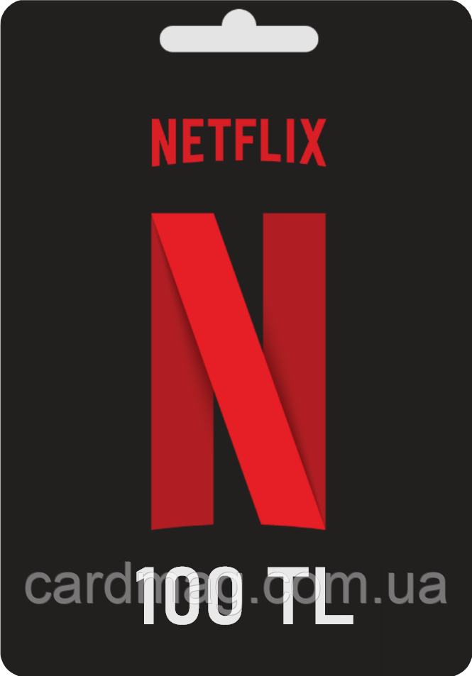 Netflix Gift Card 100 TL (Туреччина)