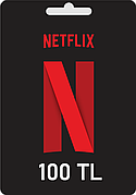 Netflix Gift Card 100 TL (Туреччина)