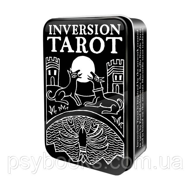 Перевернутое Таро - Inversion Tarot in a Tin. U.S. Games Systems