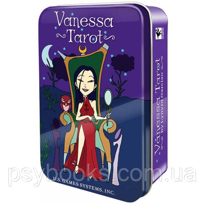 Таро Ванессы - Vanessa Tarot in a tin. U.S. Games Systems