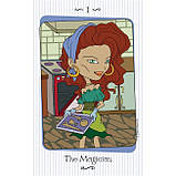 Таро Ванессы - Vanessa Tarot in a tin. U.S. Games Systems, фото 8