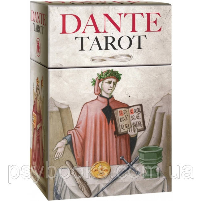 Таро Данте - Tarot of Dante. Lo Scarabeo Marchesi Guido Zibordi