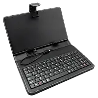 Универсальный чехол с клавиатурой для планшетов с диагональю 9.8" Black