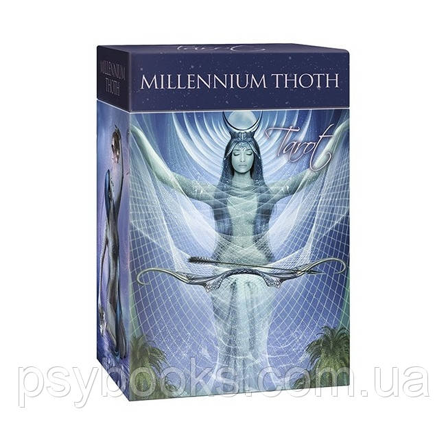 Таро Миллениум Тота - Millennium Thoth Tarot. Lo Scarabeo Renata Lechner, фото 1
