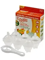 Формы для варки яиц без скорлупы Eggies (6шт)