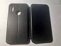 Чехол книжка для телефона Ксиаоми Редми Нот 5 черный \ Чехол книжка Xiaomi Redmi Note 5 черный (магнитная)