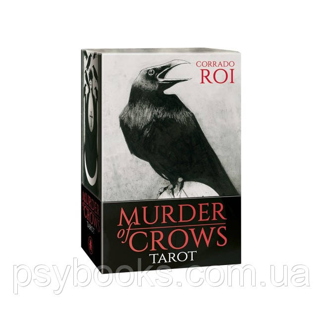 Таро Ворон Смерти — Murder of Crows Tarot.Lo Scarabeo Roi Corrado, фото 1
