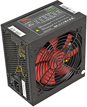 БЛОК Живлення HKC V-POWER 650W на 650 W 24+4 (+8pin) +2 по 6 PIN ( 2 на 8 PIN ) для ВІДЕО, фото 1