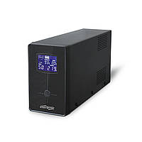 Источник бесперебойного питания ИБС 650VA, LCD, серия Pro EnerGenie EG-UPS-031 - MegaLavka