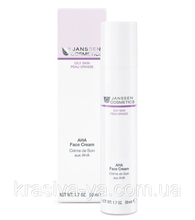AHA Face Cream — Крем з АХА-кислотами, 50 мл
