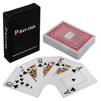 Карты игральные "Poker Club" пластиковые, 54 шт 15657