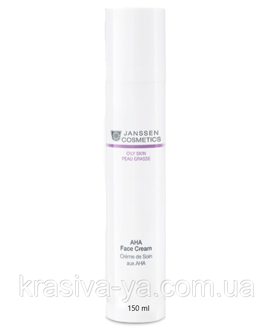 AHA Face Cream — Крем з АХА-кислотами, 150 мл