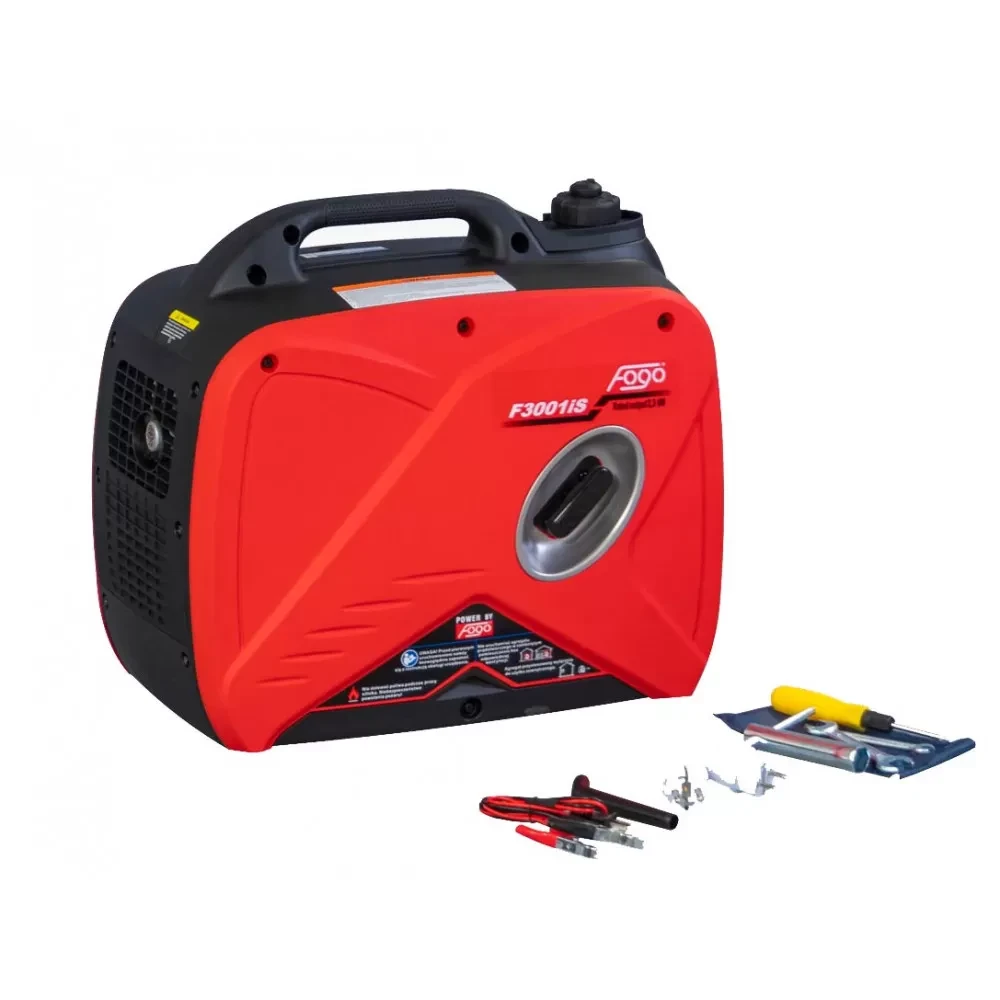 Генератор бензиновий інверторний 2.5 кВт FOGO F3001iS, фото 1