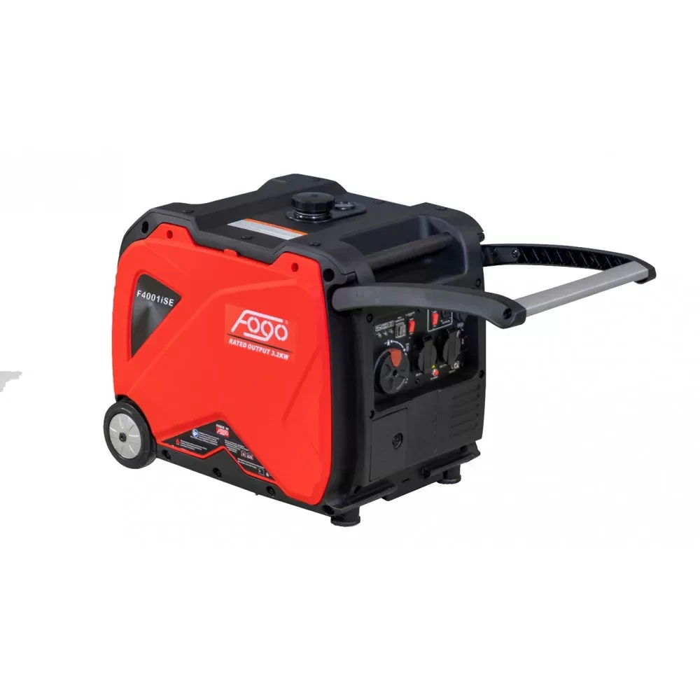Генератор бензиновий інверторний 3.5 кВт FOGO F4001iSE, фото 1