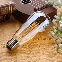 Лампа Эдисона LED, винтаж ретро 4W 2200K