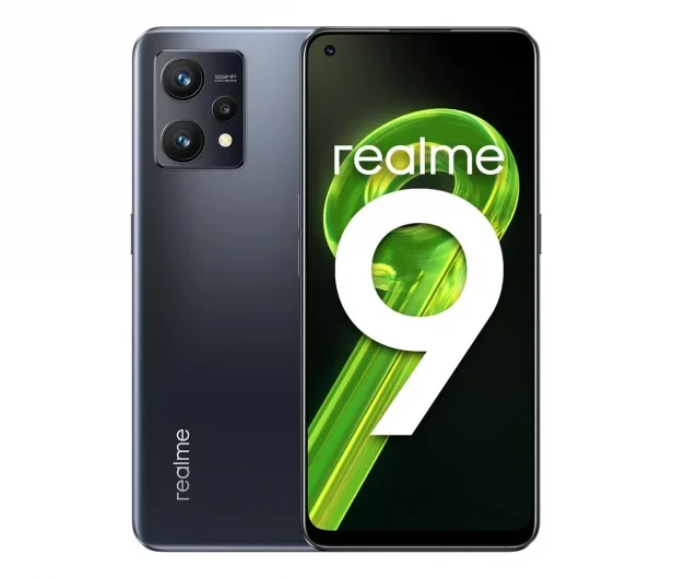 Realme 9 8/128GB Meteor Black RMX3521