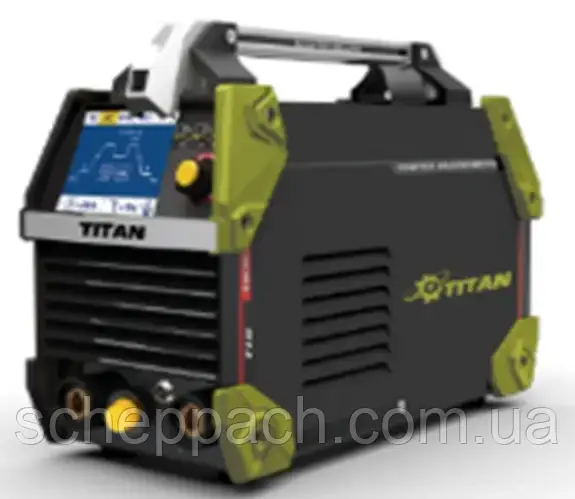 Сварковий інвертор Titan PTIG320AC/DC-SMART-AL, фото 1