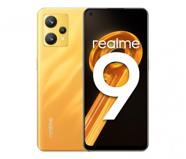 Realme 9 8/128GB Sunburst Gold RMX3521